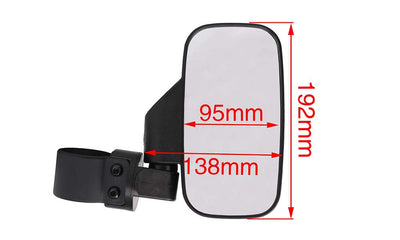 Espejo Retrovisor Panorámico Antiimpacto para ATV y Motocicleta - Image 9