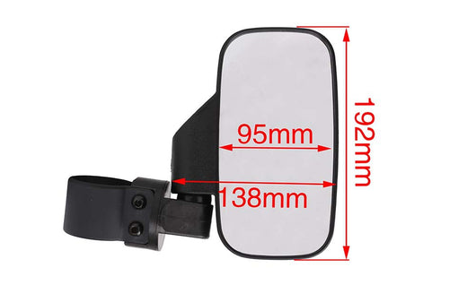 Espejo Retrovisor Panorámico Antiimpacto para ATV y Motocicleta - Image 9