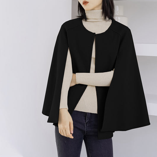 Abrigo de Lana para Mujer - Capa Exterior Versátil Otoño Invierno - Image 7