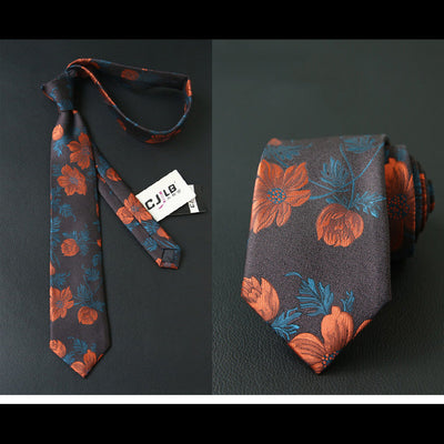Corbata y Traje Ejecutivo a Rayas Estilo Retro - Image 16