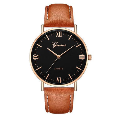 Reloj de Cuarzo Casual Estudiante Diseño Minimalista - Image 22