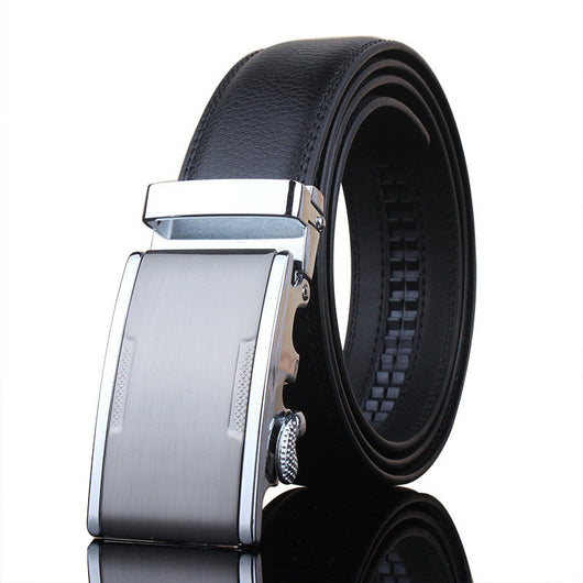Cinturón de Cuero para Hombre con Hebilla Automática - Image 50