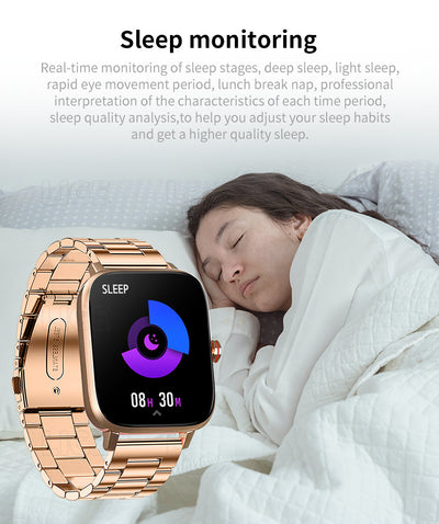 Reloj Deportivo Inteligente con Monitoreo del Sueño y GPS - Image 23