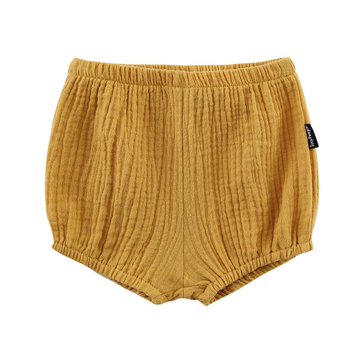 Shorts de Algodón Crepé para Bebé - Pantalones Ligeros y Transpirables para Verano - Image 2