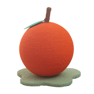 Juguete Rascador para Gatos con Cuerda de Cáñamo y Pelota Gigante - Image 3