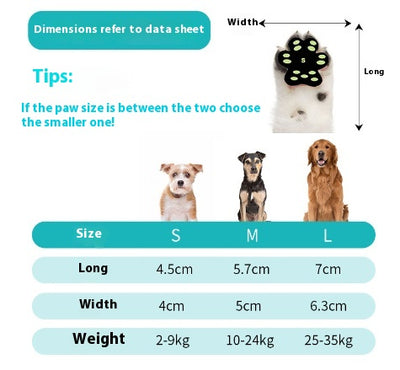 Protectores de Patas Invisibles Respirable para Perros - Almohadillas Adhesivas - Image 7