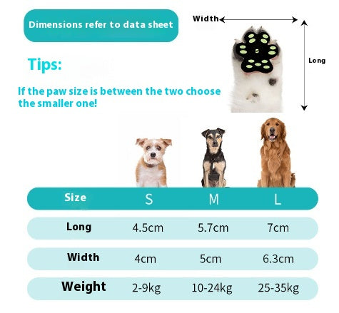 Protectores de Patas Invisibles Respirable para Perros - Almohadillas Adhesivas - Image 7