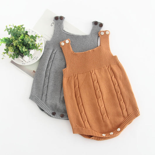 Enterizo Triangular de Algodón para Bebé - Image 5