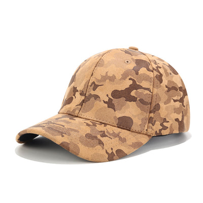 Gorra de Béisbol Camuflaje en Ante - Diseño Minimalista - Image 9