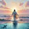 Painting Core Canvas Only 20×30cm Color - 10