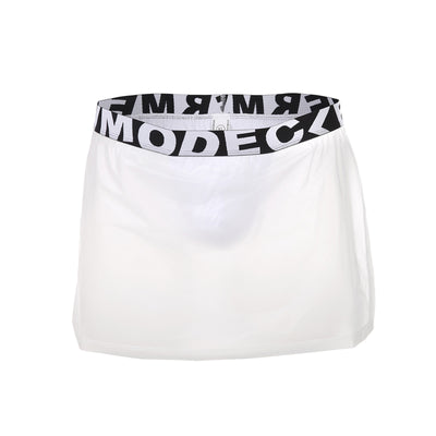 Pantalón Minifalda PVC Transparente para Hombre con Laterales Abiertos - Image 7