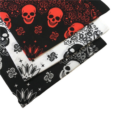 Pañuelo Calavera 100% Algodón - Estilo y Versatilidad - Image 5