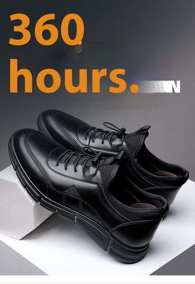 Zapatos Casuales de Negocios Británicos Suave para Hombre - Image 14