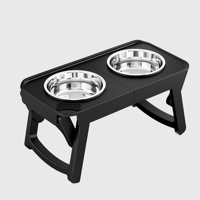 Comedero Plegable Elevado para Mascotas con Base Antideslizante en Acero Inoxidable - Image 5
