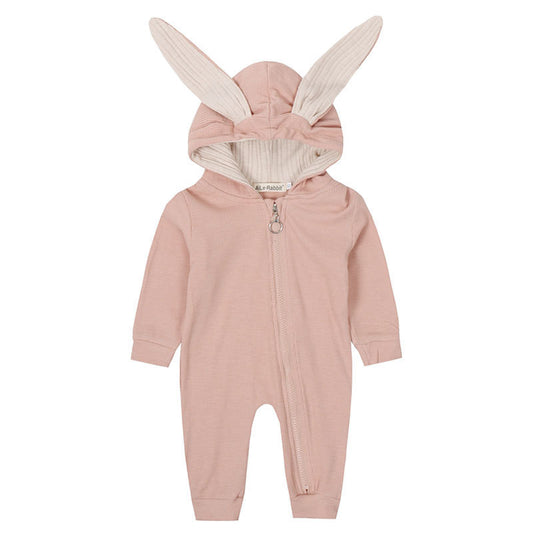 Pijama Tierno con Orejas de Conejo para Bebé - Image 2