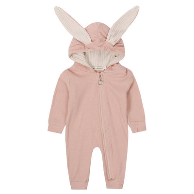 Pijama Tierno con Orejas de Conejo para Bebé - Image 2