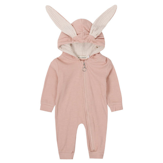 Pijama Tierno con Orejas de Conejo para Bebé - Image 2