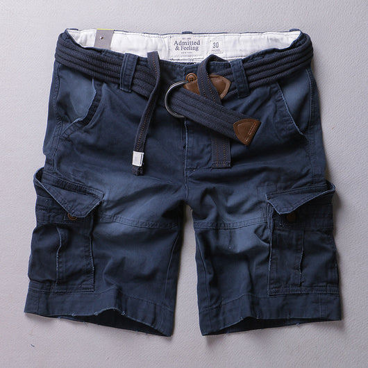 Pantalones Cortos Cargo Camuflaje Talla Grande para Hombre - Image 23