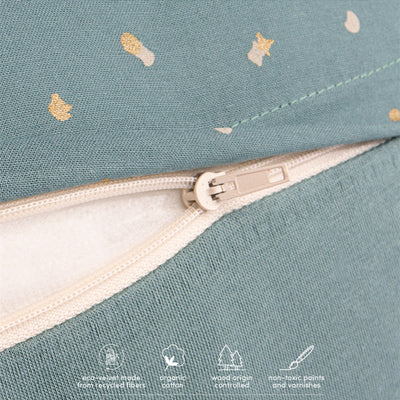 Almohada de Algodón Orgánico para Niños y Embarazadas - Image 7