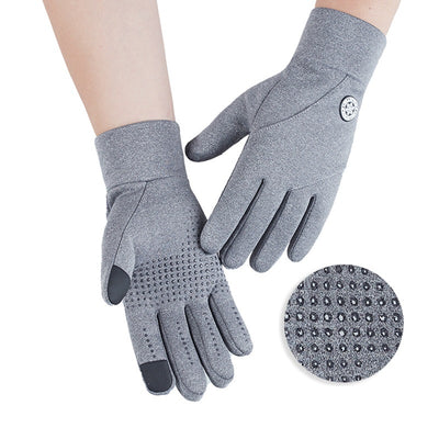 Guantes Antideslizantes con Pantalla Táctil para Esquí y Actividades al Aire Libre - Image 9