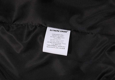 Chaqueta Motociclista Casual Suelta con Cuello Mao para Hombre - Image 23