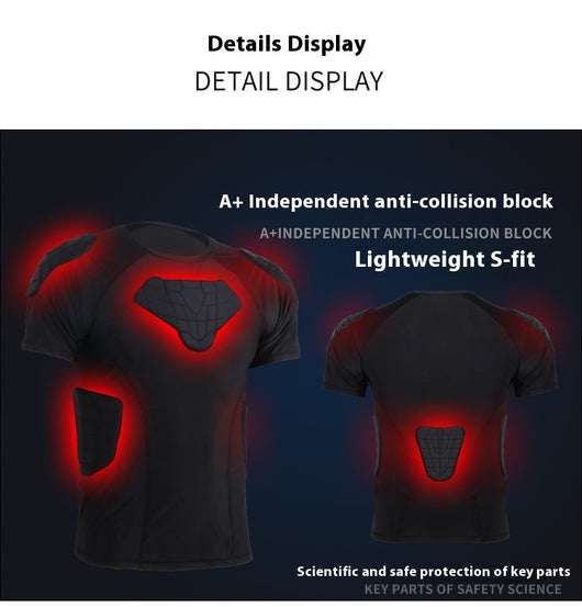 Camiseta Protectora Antiimpacto para Fútbol y Baloncesto - Image 10