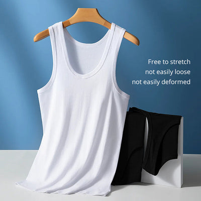 Chaleco Deportivo Ajustado para Hombre - Base Layer para Fitness - Image 7