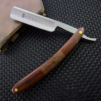 Navaja de Afeitar Profesional para Barbería Manual - Image 3