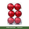 10 Cm Matte Finish Ball X 6