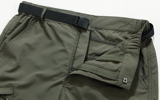 Pantalones Cortos Deportivos Multi-Bolsillos de Secado Rápido - Image 17
