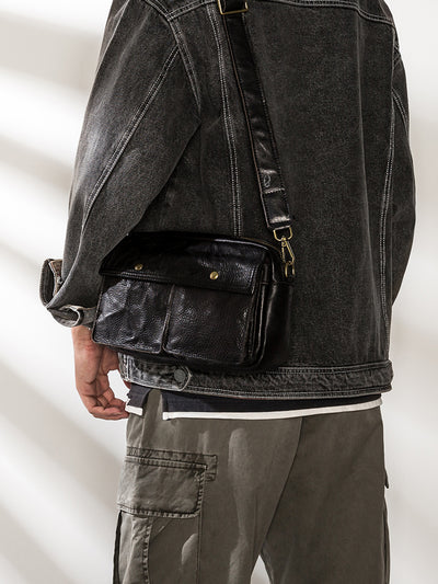 Bolsa Bandolera Casual para Hombre Estilo Coreano - Image 15