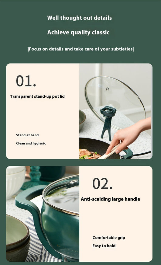 Olla Eléctrica Multifuncional para Cocina Moderna - Image 33