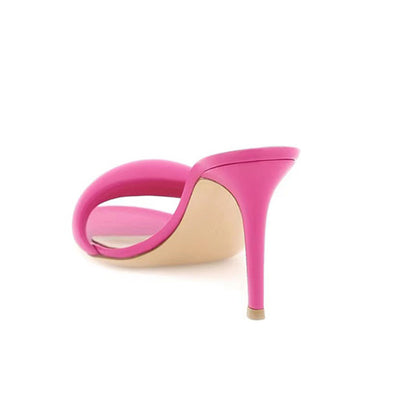 Zapatos de Tacón Alto Talla Grande para Mujer con Punta Redonda y Tira al Tobillo - Image 9