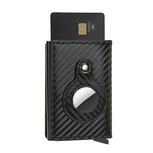 Cartera Compacta Multifuncional para Hombre - Billetera Minimalista con Soporte de Tarjetas - Image 3