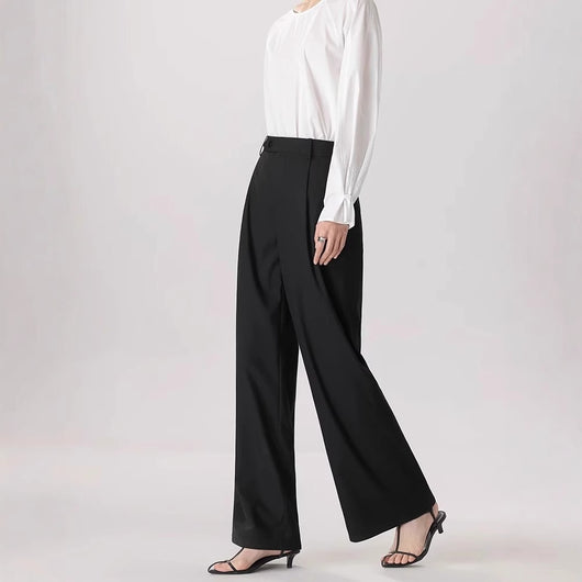 Pantalones Sueltos Casuales para Mujer - Comodidad Profesional - Image 2