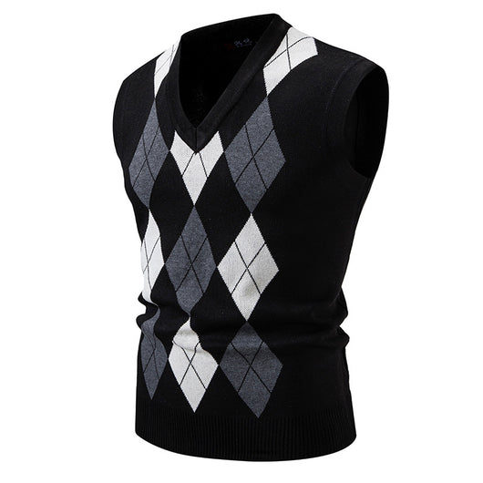 Suéter Pullover Cuadros Casual para Hombre - Image 7
