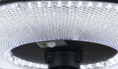 Lámpara Solar de Jardín con Sensor de Movimiento - Iluminación Inteligente para Exteriores - Image 9