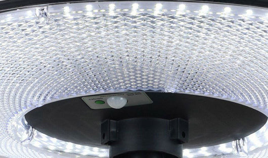 Lámpara Solar de Jardín con Sensor de Movimiento - Iluminación Inteligente para Exteriores - Image 9