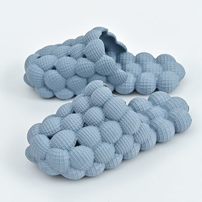 Pantuflas de Baño Suela Gruesa Diseño Espiga Antideslizantes - Image 13