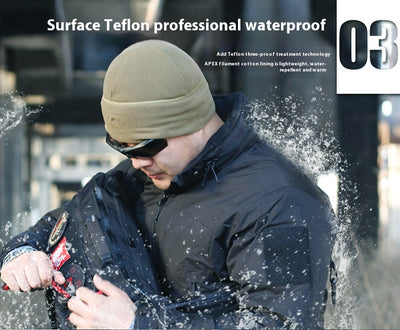 Chaqueta Urbana de Camuflaje: Protección Impermeable para Frío y Lluvia - Image 31