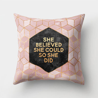 Funda de Almohada Decorativa para Hogar con Estampado Moderno - Image 45