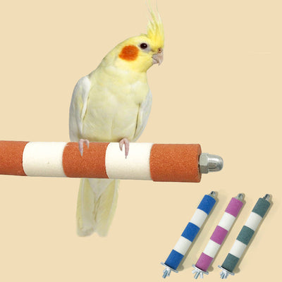 Juguete Mordedor de Loro Colorido para Mascotas