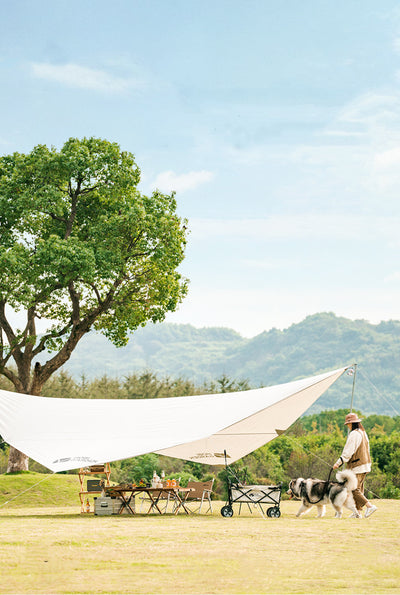 Carpa Toldo de Lujo para Camping - Protección UV y Impermeable - Image 13