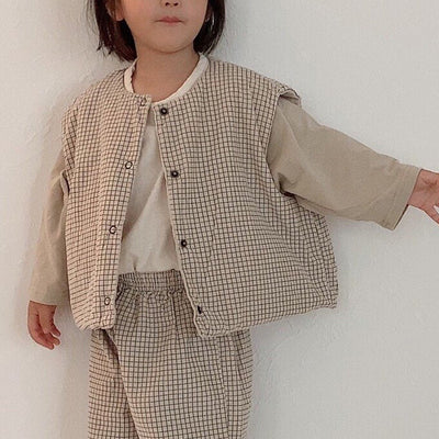Chaleco Reversible Casual para Niños - Dos Estilos en Uno - Image 12