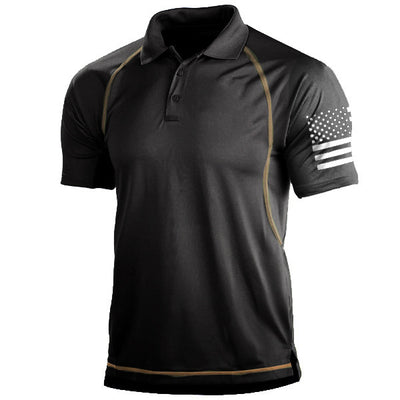 Polo Casual de Verano para Hombre - Diseño Europeo Moderno Oversize - Image 3