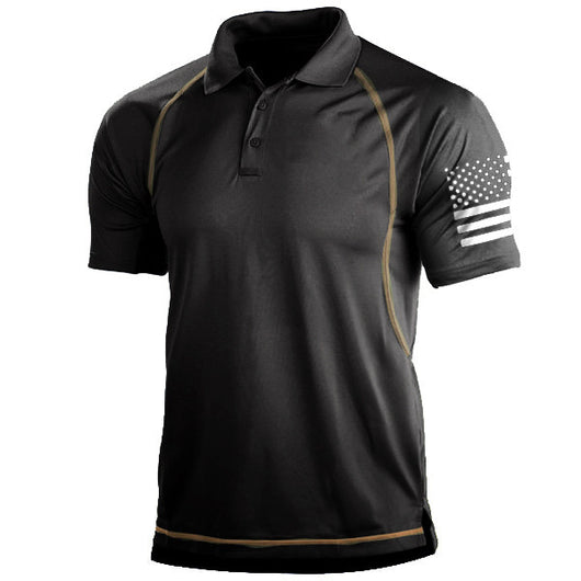 Polo Casual de Verano para Hombre - Diseño Europeo Moderno Oversize - Image 3