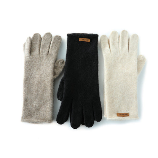Guantes Térmicos de Cachemira Unisex para Invierno - Impermeables y Resistentes al Viento