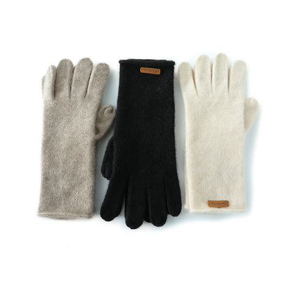 Guantes Térmicos de Cachemira Unisex para Invierno - Impermeables y Resistentes al Viento