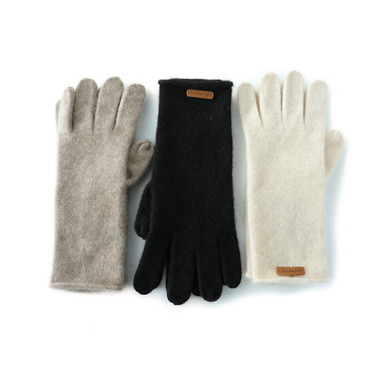 Guantes Térmicos de Cachemira Unisex para Invierno - Impermeables y Resistentes al Viento