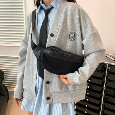 Bolso Bandolera de Pana Premium con Diseño Exclusivo - Image 35